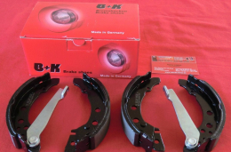 VW Golf 1 + 2 Jetta Bremsbacken fr 180mm Bremstrommel (45-175)