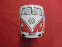 VW Bus Bulli T1 Kaffeetasse / Becher 400ml - rot (07-013)
