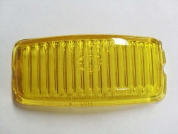 Glas fr Nebelscheinwerfer gelb Hella NOS, Kfer Bus T1 T2 Typ3 (31-003)