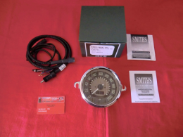 VW Bus T1 Tacho Style Face 200 km/h programmierbar OE Neu (10-013)