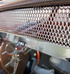 VW Kfer bis 63 Frischluftgitter Lftungsgitter Chrom Poliert (01-037)