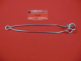 VW Bus T2 T3 St�tzfeder Motordeckel Motorklappe Tresorklappe (0438-273)