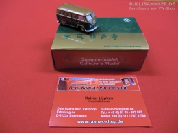 VW T1 Christmas Edition 2014 limitiertes Modellauto Sammler (XMS014)