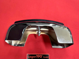 Stostangenhorn verchromt (ohne Gummileiste) fr VW Kfer Karmann Typ3 ab 68 (0009-6)