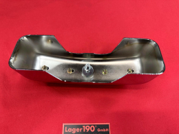 Stostangenhorn verchromt (ohne Gummileiste) fr VW Kfer Karmann Typ3 ab 68 (0009-6)