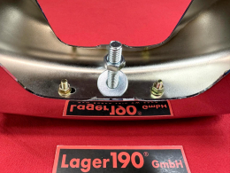 Stostangenhorn verchromt (ohne Gummileiste) fr VW Kfer Karmann Typ3 ab 68 (0009-6)