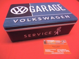 VW VW Garage Vorratsdose Geschenkdose (62-013)