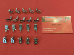 VW Bus T2 T3 Klammern Clips Trverkleidung 20 Stck (0409-550)