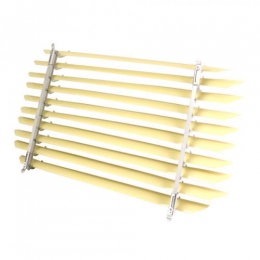 VW Kfer 71-78 und Jubi Heckscheibenjalousie (fr Heckscheiben mit 44,5cm Hhe) (0348-03)