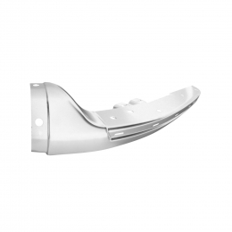 VW Bus T2 -07/72 Ecke Sto�stange vorne links *Sonderbestellung* (0012-715)