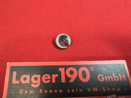 VW Kfer Federteller fr Gaszug -12/65 (0918-1)