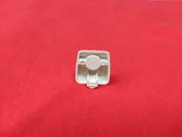 VW Bus T3 Halter wei / cremewei fr Sonnenblende (45-149)