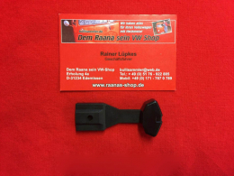 VW Bus T3 79-92 Hebel Heizungsregler schwarz (0725-600)