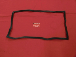VW Kfer 61- (nicht 1302/1303) Dichtung Tankauflage Benzintank (0492-15)