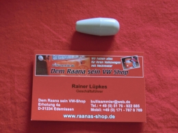 VW Kfer 58-67, Bus T1 55-67 Knopf fr Blinker, grau (0668-817)