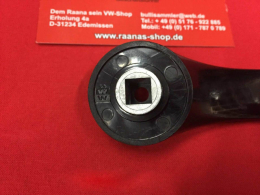 VW Bus T1 Ladetr Klapptr Griff Klapptrgriff schwarz (0524-550)
