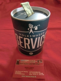 VW Spardose Volkswagen Service 1L 13x10cm (62-025)