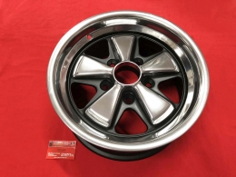 Fuchs Style Felge (Replika) 7x15 5x130 [ET 23.3] Flachbett - RSR-LOOK (OLD SCHOOL) - MIT TEILEGUTACHTEN (54-016)