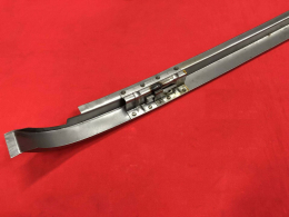 VW Bus T1 55-67 Rep.-Blech B-Sule hoch, links 840mm AUTOCRAFT (04-075)