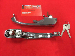 VW Bus T2 68-79 Kbel Trgriffe Paar Gleichschlieend TOP OEM (0427-255)