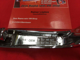 VW Bus T2 68-79 Kbel Trgriffe Paar Gleichschlieend TOP OEM (0427-255)