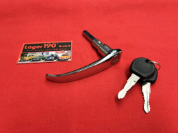 VW Bus T1 Griff Klapptr 1950-07/58 + Brasil langer Vierkant (0425-640)