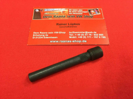 VW Kfer 55- Trscharnierbolzen mit Spiegelbefestigung (1. berma) 8,1mm (0461-1)