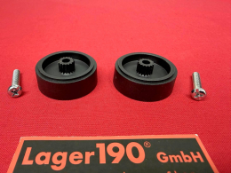 VW Kfer Bus T2 T3 Distanzstcke Fensterkurbel 13mm Paar (93-023)