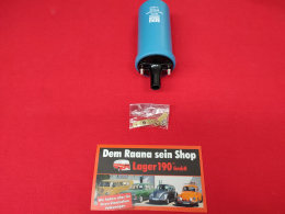 Beru Z�ndspule 12V ohne Halter f�r VW K�fer K�bel Bus T1 T2 T3 T4 Porsche 914  ers. Bosch blau MADE IN MEXICO (45-379)