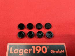 Lash Caps 8mm Ventilkappe Kappe Ventilschutzkappe Schutzkappe (1739)