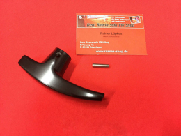 Griff fr Handbremse VW Bus T2 67-79 Alu schwarz (01-051)