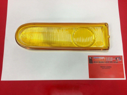 Glas fr Nebelscheinwerfer rechts gelb Porsche 911 Typ 993 HELLA (31-062)