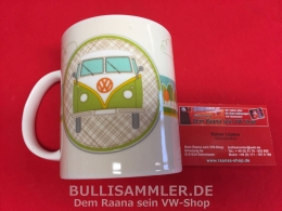 Tasse / Becher VW Bus Bulli T1 Happy Camper (23-010)