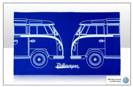 Geschirrtuch Motiv VW Bus Bulli T1 Camper (23-004)