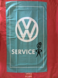 Geschirrtuch Motiv VW Service Logo Emblem Mnnchen Mr. Bubblehead (23-005)