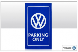 Geschirrtuch Motiv VW Logo Emblem VW Parking Only (23-006)