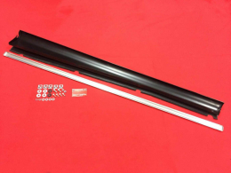 VW Kfer -7/66 Trittbrett links, Zierleiste 33mm Deutsche Qualitt (0200)