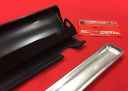 VW Kfer -7/66 Trittbrett links, Zierleiste 33mm Deutsche Qualitt (0200)