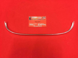 Zierleiste verchromt f�r Kennzeichenbeleuchtung vom Karmann Ghia (0404-10)