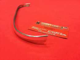 Zierleiste verchromt f�r Kennzeichenbeleuchtung vom Karmann Ghia (0404-10)