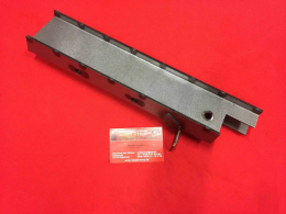 VW Bus T1 55-67 Rep.-Blech Trger fr Lenkung, 2mm Stahl (04-094)