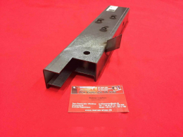 VW Bus T1 55-67 Rep.-Blech Trger fr Lenkung, 2mm Stahl (04-094)