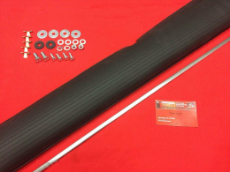 VW Kfer ab 73- Trittbrett rechts mit Zierleiste 9mm + Anbausatz PREMIUM (0205)