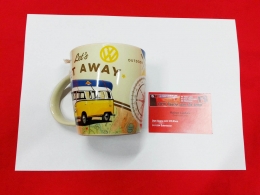 Kaffeebecher Becher - Lets get away (62-058)