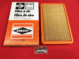 (Reduziert %) Luftfiltereinsatz Porsche 911 930 KNECHT MAHLE Luftfilter Filter LX 237 (45-492)