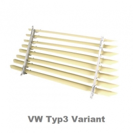 VW Typ3 Variant Heckscheibenjalousie JalousieLamellen (0348-300)