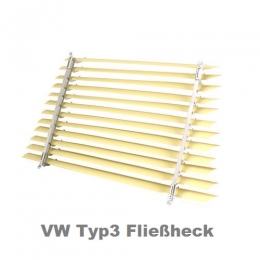 VW Typ3 Flieheck Heckscheibenjalousie (0348-320)
