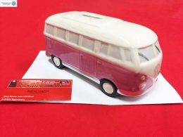 Spardose VW Bus T1 pink (23-070)