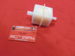 Kraftstofffilter Benzinfilter eckig f�r VW K�fer 1303 Bus T2 USA, VW411/412 NUR f�r Einspritzer! (1696)