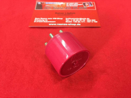 Relais Kraftstoffpumpe 12V fr Porsche 911 rot rund 5polig (45-521)